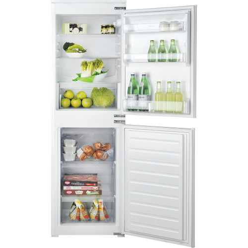 Hotpoint slimline deals fridge freezer